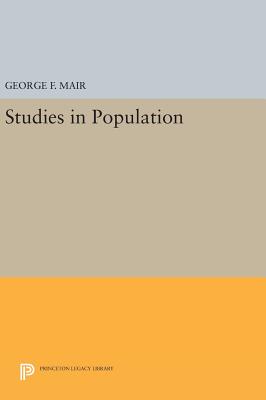 Studies in Population - Mair, George F.