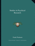 Studies in Psychical Research