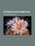 Studies in Stichomythia