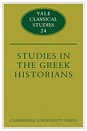 Studies in the Greek Historians