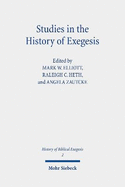 Studies in the History of Exegesis