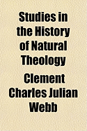 Studies in the History of Natural Theology