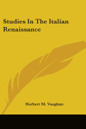 Studies In The Italian Renaissance