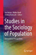 Studies in the Sociology of Population: International Perspectives