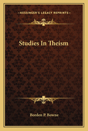 Studies In Theism