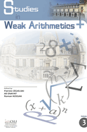Studies in Weak Arithmetics: Volume 3