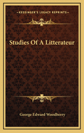 Studies of a Litterateur