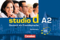 Studio D: Vokabeltaschenbuch A2 Deutsch-Englisch