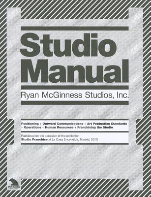 Studio Manual - McGinness, Ryan