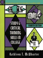 Study and Critical Thinking Skills in College