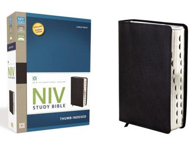 Study Bible-NIV-Large Print - Zondervan