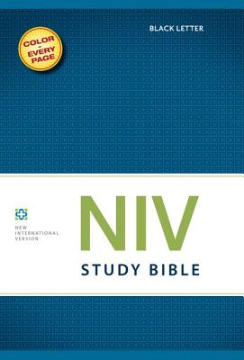 Study Bible-NIV - Zondervan