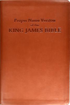 Study Bible-OE-Proper Name Version of King James - Name Publishers LLC