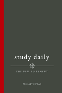 Study Daily: The New Testament