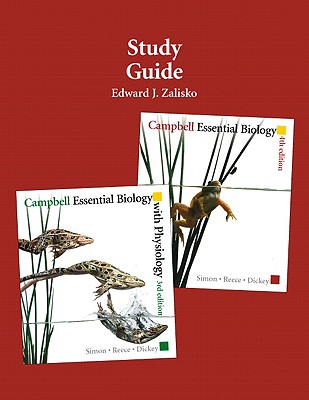 Study Guide for Campbell Essential Biology with Physiology Chapters - Simon, Eric J, and Reece, Jane B, and Dickey, Jean L