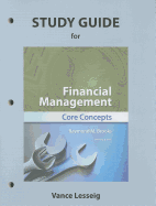 Study Guide for Financial Management: Core Concepts