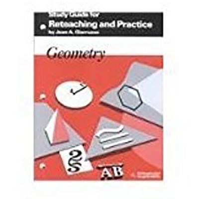 Study Guide for Reteaching & Practice Geometry - Jurgensen