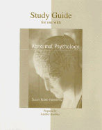 Study Guide for Use with Abnormal Psychology - Nolen-Hoeksema, Susan, PH.D., and Boothby, Jennifer (Prepared for publication by)