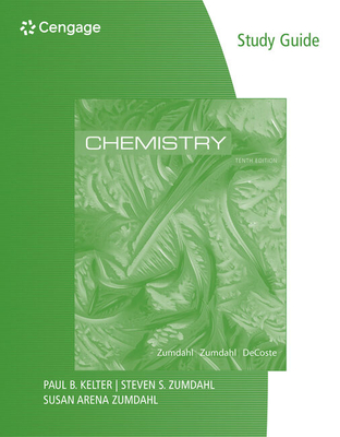 Study Guide for Zumdahl/Zumdahl/Decoste's Chemistry, 10th Edition - Zumdahl, Steven, and Zumdahl, Susan, and DeCoste, Donald J