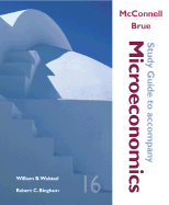 Study Guide to Accompany McConnell and Bruce Microeconomics - Walstad, William B, and Bingham, Robert C