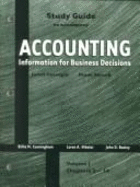 Study Guide, Vol 2 to Accompany Information for Business Decisions - Cunningham, Billie M, and Nikolai, Loren A, and Bazley, John D