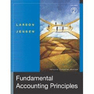 Study Guide, Volume 2, Chapters 13-26 to Accompany Fundamental Accounting Principles