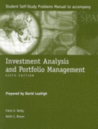 Study Pro to Accompany Investment Analysis and Portfolio Management - Reilly, Frank K