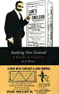 Studying New Zealand: A Guide to Sources