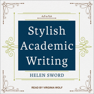 Stylish Academic Writing