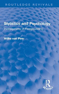 Stylistics and Psychology: Investigations of Foregrounding