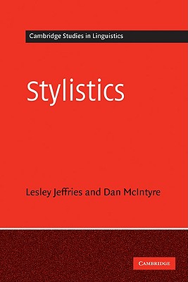 Stylistics - Jeffries, Lesley, and McIntyre, Daniel