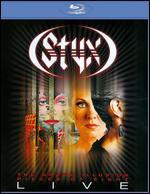 Styx: The Grand Illusion/Pieces of Eight - Live [Blu-ray]