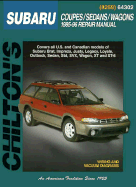 Subaru Coupes, Sedans, and Wagons, 1985-96