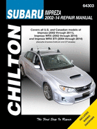 Subaru Impreza & WRX (Chilton): Chilton