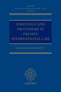 Substance and Procedure in Private International Law