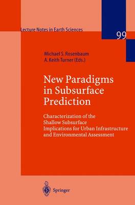 Subsurface Conditions - Turner, Keith (Editor), and Rosenbaum, Michael Shaw (Editor)