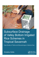 Subsurface Drainage of Valley Bottom Irrigated Rice Schemes in Tropical Savannah: Case Studies of Tiefora and Moussodougou in Burkina Faso