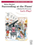 Succeeding At The Piano - Grade 5: Lesson and Technique Book (Grade 5