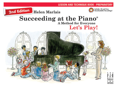 Succeeding at the Piano, Lesson & Technique Book - Preparatory (2nd Edition) - Marlais, Helen (Composer)