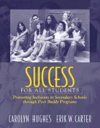 Success for All Students: Promoting Inclusion in Secondary Schools Through Peer Buddy Programs
