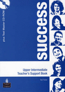 Success: Upper Intermediate Teacher's Book Pack