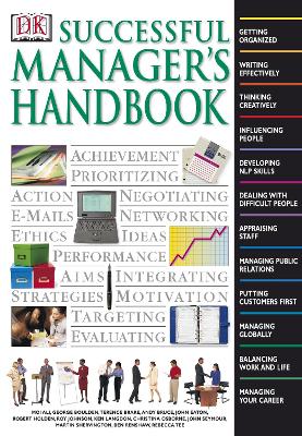 Successful Manager's Handbook - Boulden, George P. (Editor), and Ali, Moi (Editor), and Brake, Terence (Editor)