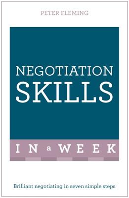 Successful Negotiating in a Week - Fleming, Peter