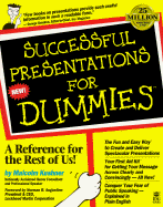 Successful presentations for dummies