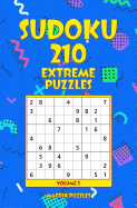Sudoku 210 Extreme Puzzles