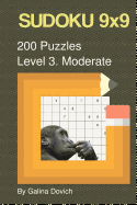 Sudoku 9x9 200 Puzzles: Level 3. Moderate
