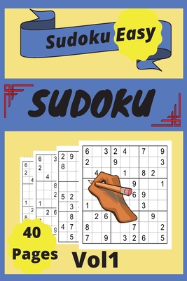 Sudoku Easy: Vol 1 - Simona