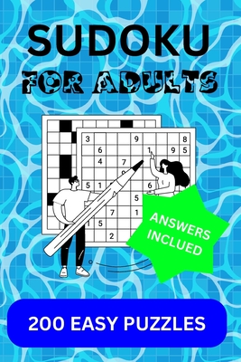 Sudoku for Adults: Easy - Frank, Zachary