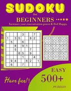 Sudoku for beginners: Easy Sudoku Puzzles and Solutions for Beginners