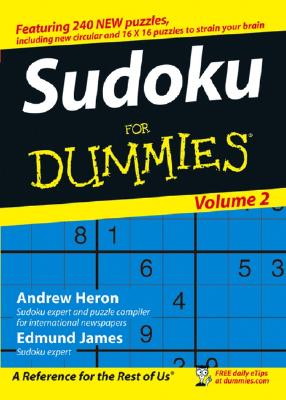 Sudoku For Dummies, Volume 2 - Heron, Andrew, and James, Edmund